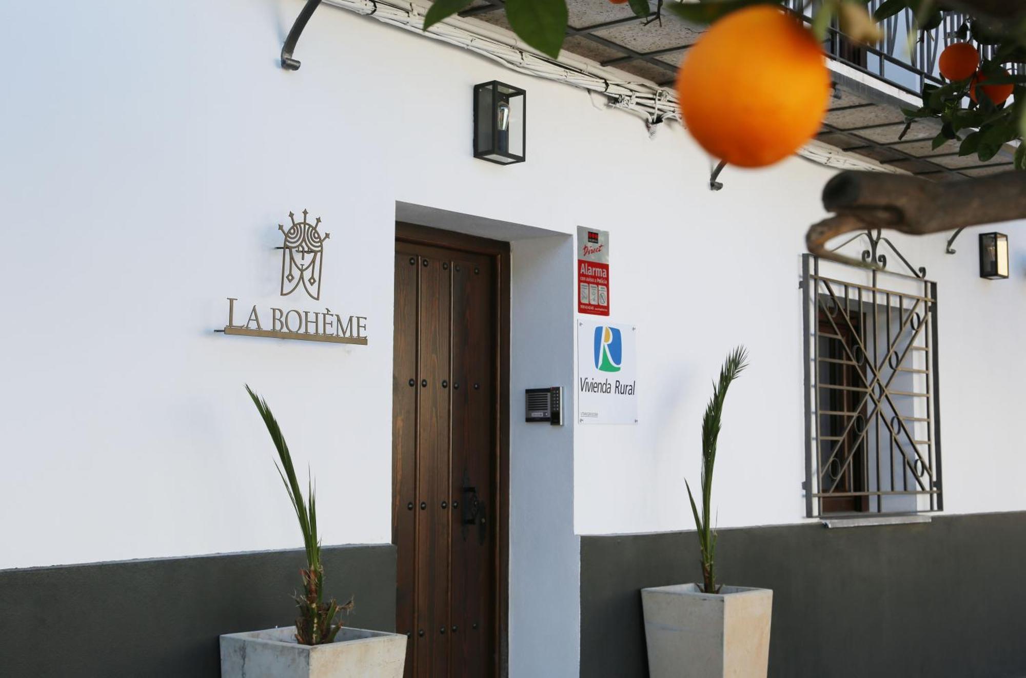 La Boheme Casa Rural Murchas Exterior photo